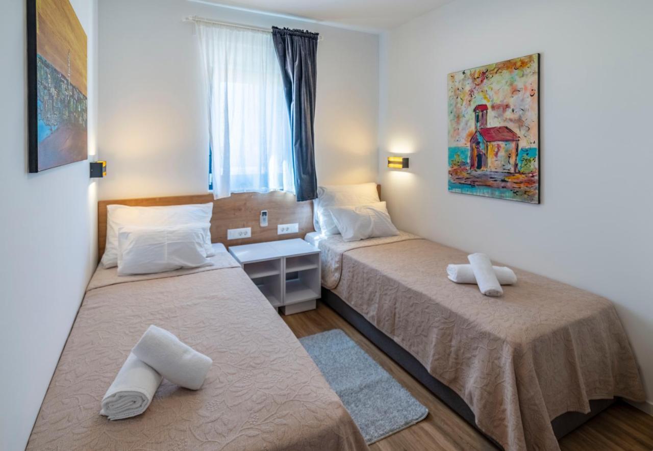 Pinna Residence - Vanga Pula Bagian luar foto